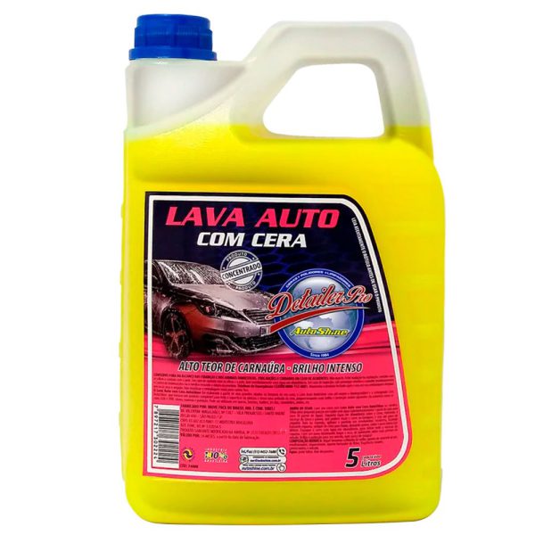 Lava Autos com Cera 5L AUTO SHINE-AS14008-5L