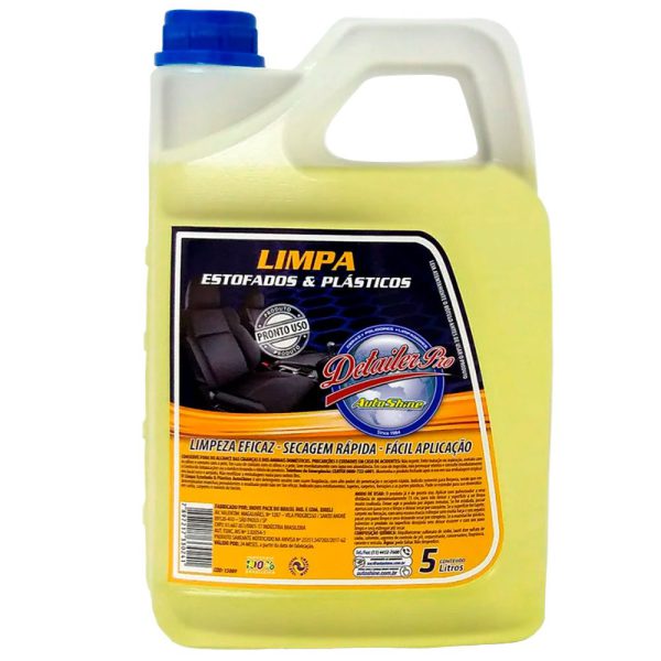 Limpa Estofado e Plástico 5L AUTO SHINE-AS15015-5L