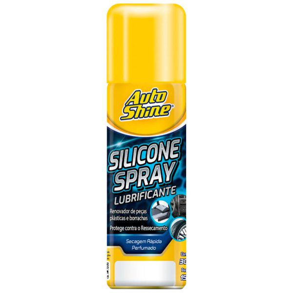 Silicone Spray Citrus Aerossol 300ml AUTO SHINE-AS18507-300ML