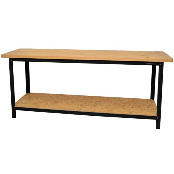 Bancada Profissional Dark 2m PRESTO-91519