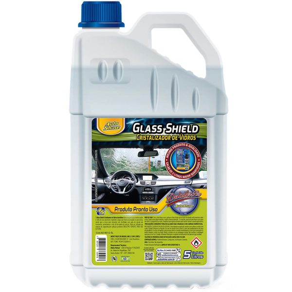 Glass Shield Limpa Vidros 5L AUTO SHINE-
