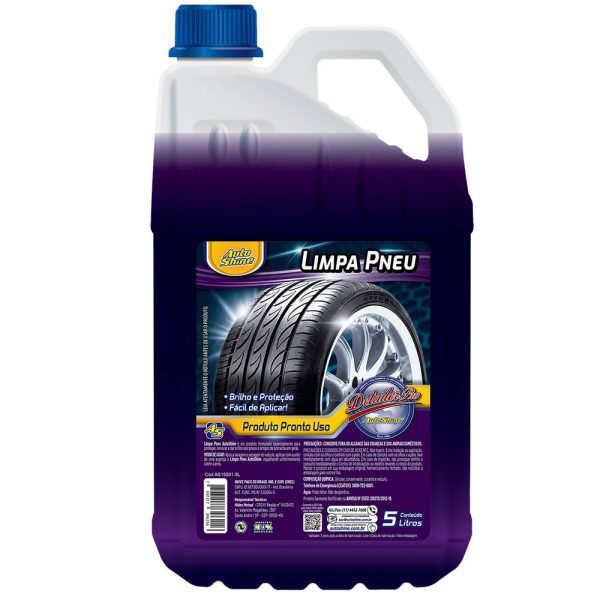 Limpa Pneus 5L AUTO SHINE-AS15501-5L