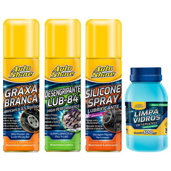 Conjunto de Revisão Mini AUTO SHINE-AS16512