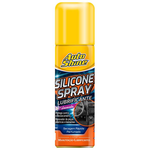 Silicone Spray Lavanda Aerossol 70ml AUTO SHINE-AS18509-70ML