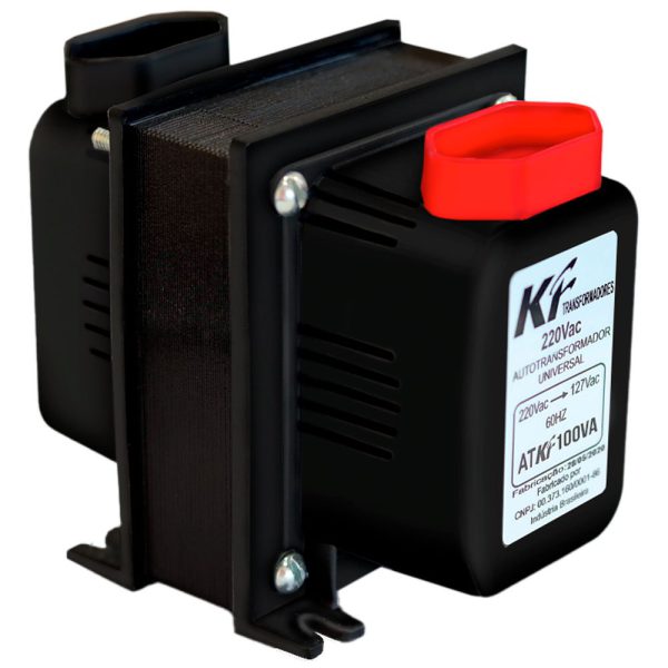 Transformador 100VA - 110V para 220V e 220V para 110V KF-02816