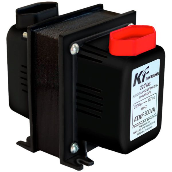 Transformador 300VA - 110V para 220V e 220V para 110V KF-02818