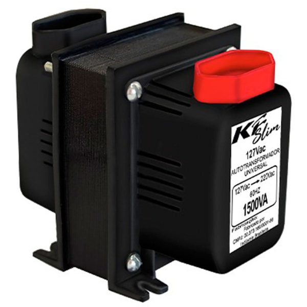 Transformador 1500VA - 110V para 220V e 220V para 110V KF-02822