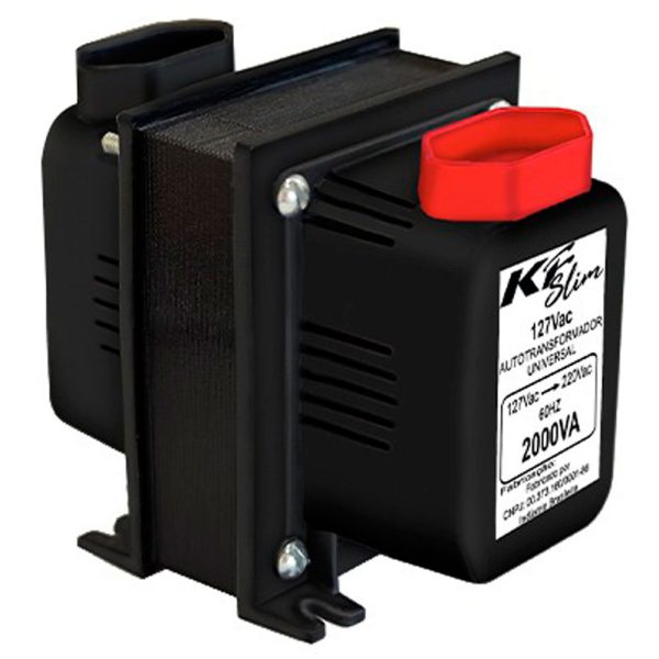Transformador 2000VA - 110V para 220V e 220V para 110V KF-02823