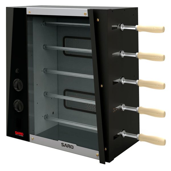 Assador Rotativo Elétrico 5 Espetos 220V SARO-CHR