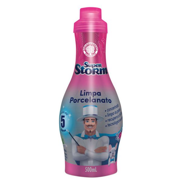 Super Storm Limpa Porcelanato Alecrim 500 ml PULVITEC-FM044