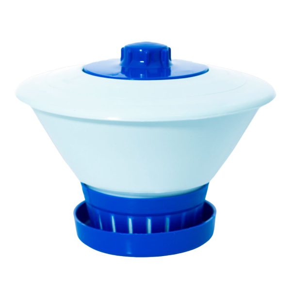 Clorador Piscina Margarida de Polímero 140 X 190mm BRUSTEC-03.0002