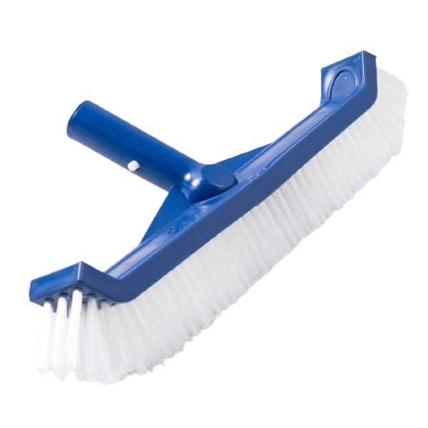 Escova Curva para Piscina de Termoplástico 150 X 400mm BRUSTEC-02.0001