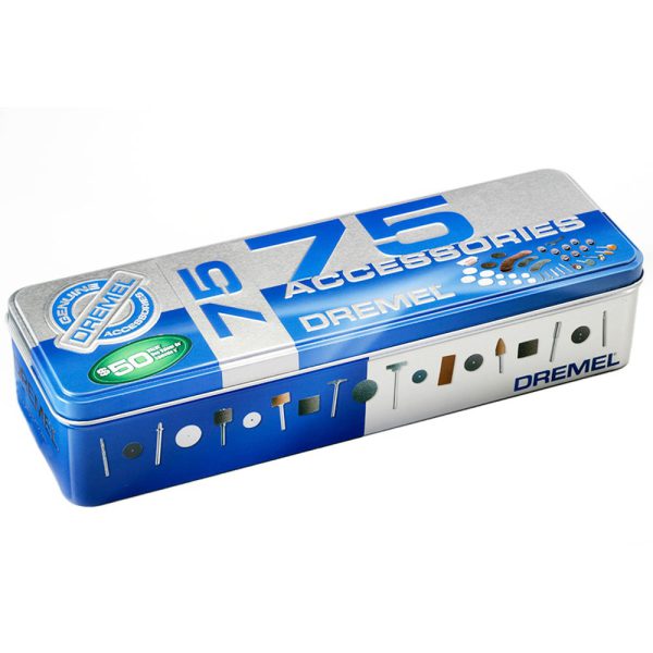 Conjunto de Pontas para Micro Retífica com 75 Peças DREMEL-26150707AC-000