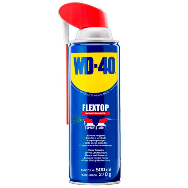 Produto Multiusos FLEXTOP 500ml - Aerossol WD-40-340847