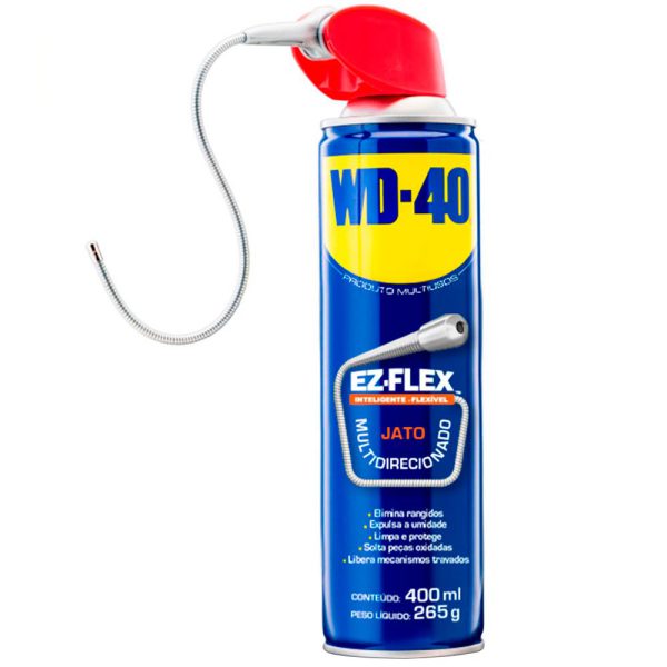 WD-40 Produto Multiusos EZ-FLEX 400ml - Aerossol WD40-853640