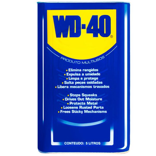 Produto Multiusos Galão 5 Litros WD-40-19097