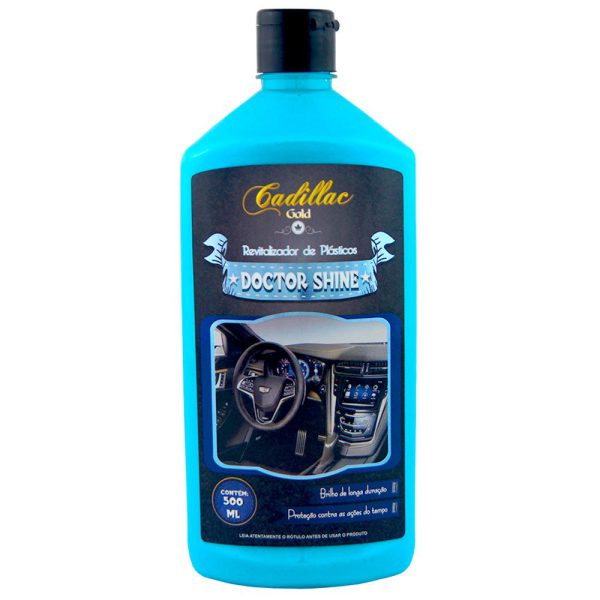 Revitalizador de Plásticos Doctor Shine 500ml CADILLAC-34500