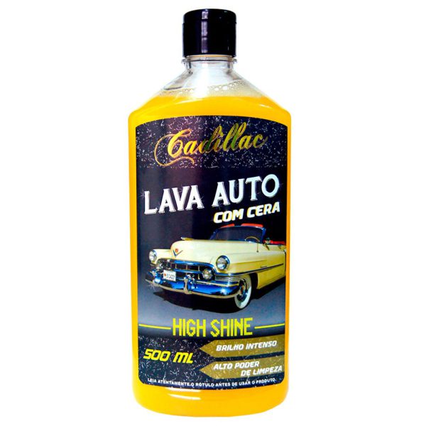 Lava Auto High Shine com Cera 500ml CADILLAC-10500