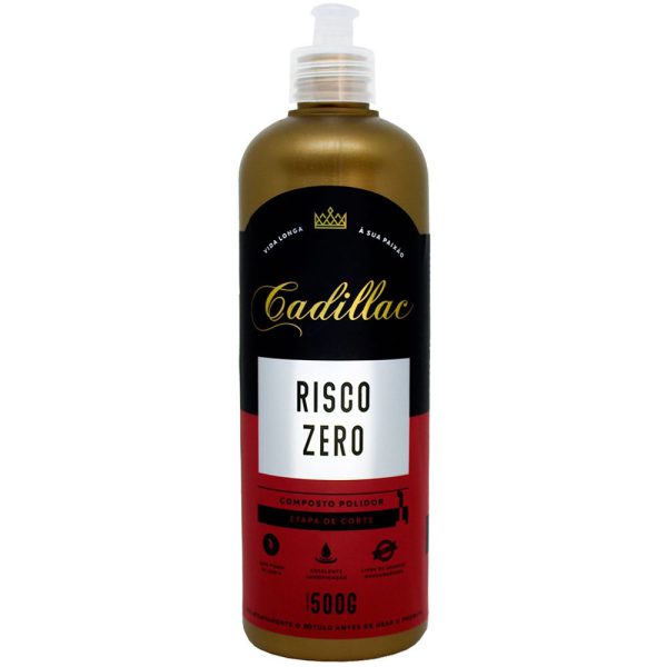 Composto Polidor para Corte Risco Zero 500g CADILLAC-65778