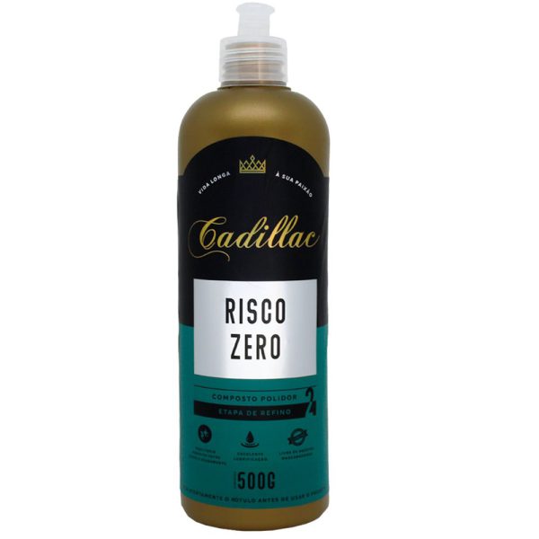 Composto Polidor para Corte Risco Zero Refino 500g CADILLAC-45501
