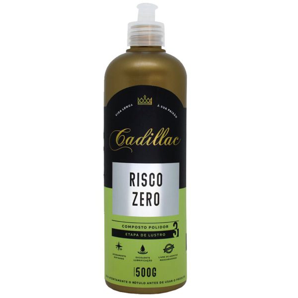 Composto Polidor para Corte Risco Zero Lustro 500g CADILLAC-45502