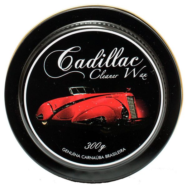 Cera Cleaner Wax 300g CADILLAC-42300