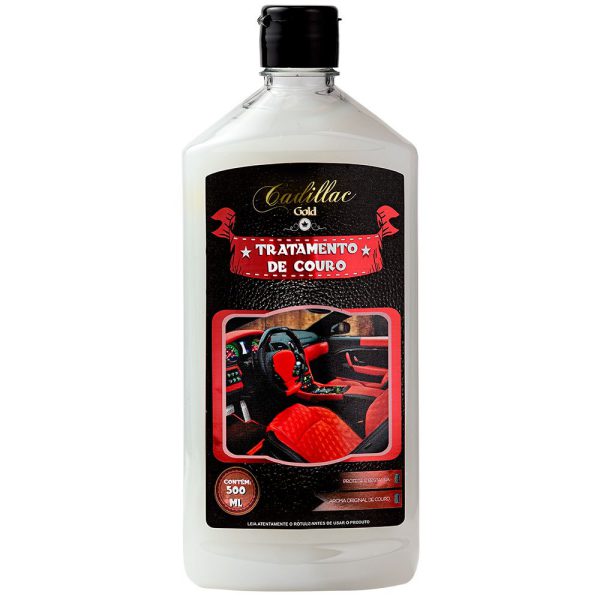 Tratamento para Couro 500ml CADILLAC-19500