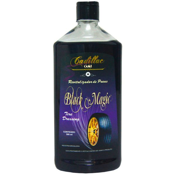 Revitalizador de Pneus Black Magic 500ml CADILLAC-23500