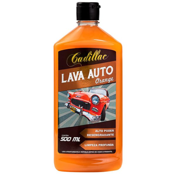 Lava Auto Desengraxante Orange 500ml CADILLAC-12500