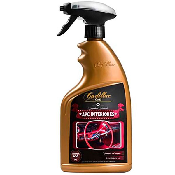 Spray para Interiores Pronto Uso 650ml CADILLAC-17650