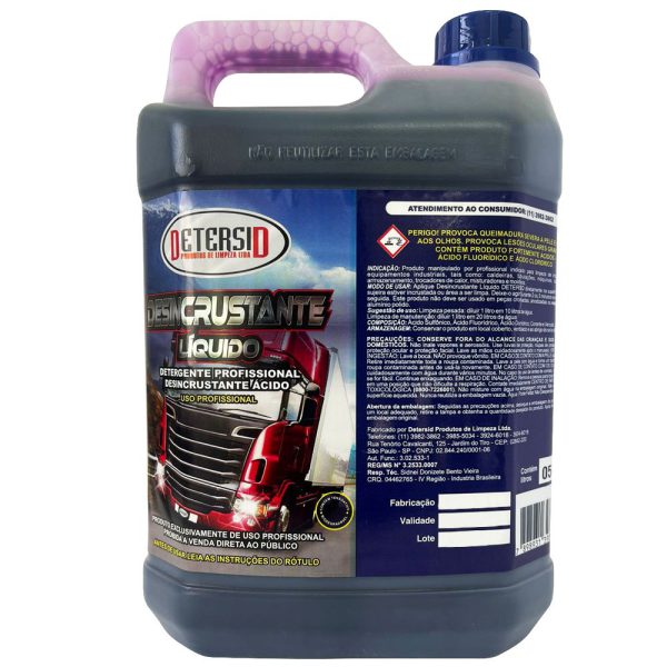 Desincrustante Liquido 5L DETERSID-LB 21