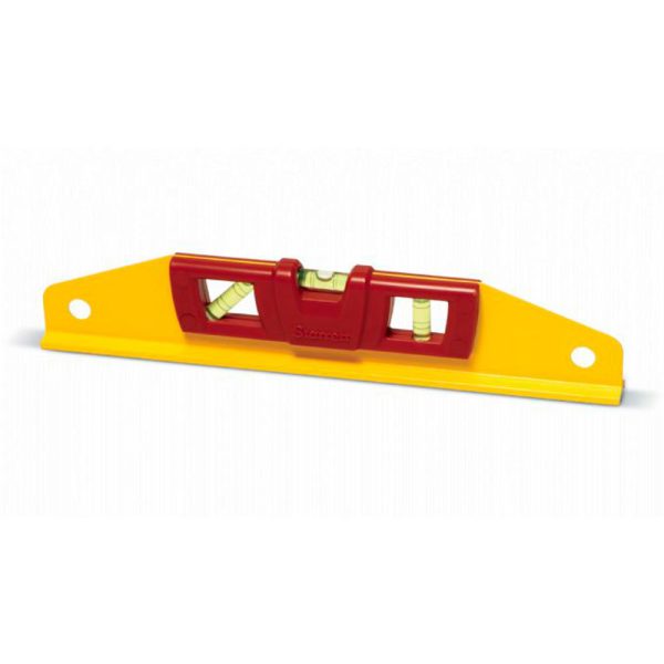 Nível Trapezoidal de Alumínio 14 Pol. com 3 Bolhas STARRETT-KLTS-14