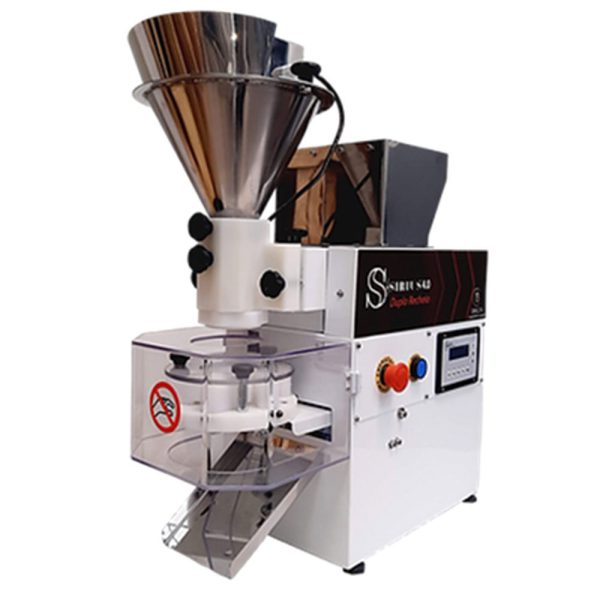 Maquina de Fazer Salgados Sirius Recheio Duplo 4.0 em Carbono Bivolt BAILON-220001