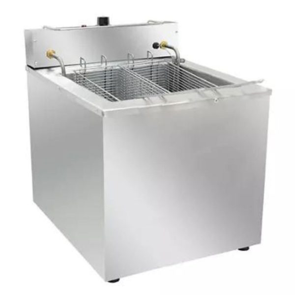 Fritadeira Elétrica de Bancada Água e Óleo 23 Litros Sirius 220V 5000W BAILON-22000