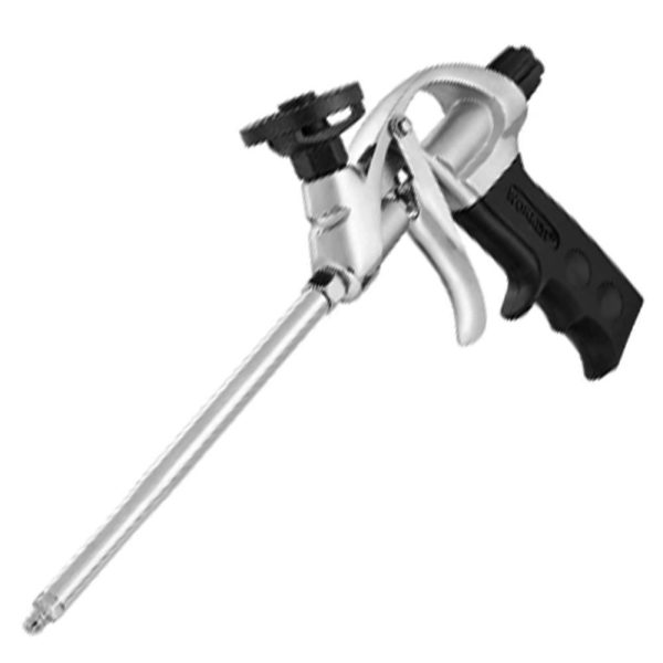Pistola Aplicadora Espuma Abrasiva Preta WORKER-297690