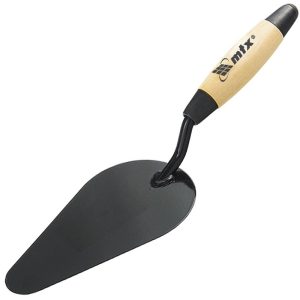 Colher de Pedreiro Oval Cabo de Madeira 8 Pol. 200mm MTX-8620255