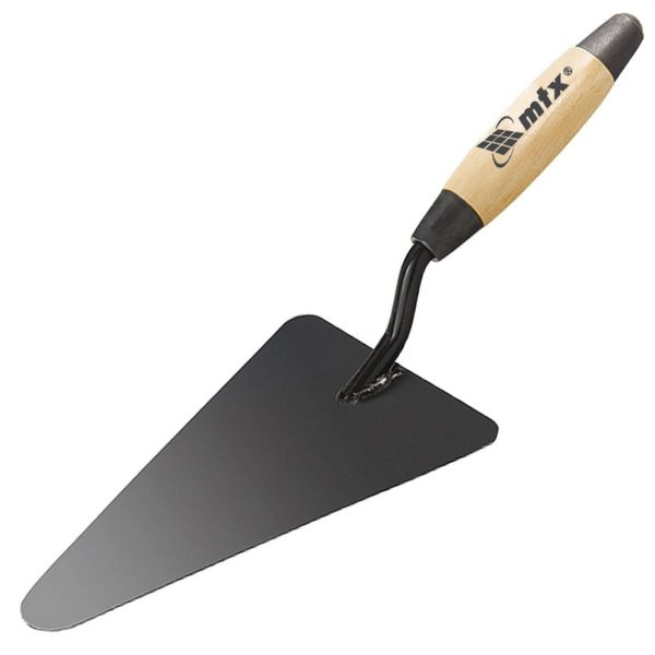 Colher de Pedreiro Reta com Cabo de Madeira 7 Pol. 175mm MTX-8621155