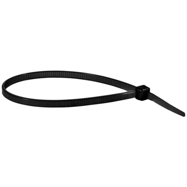 Abraçadeira de Plástico Preta 300 x 3,6mm com 100 Unidades SPARTA-4556055