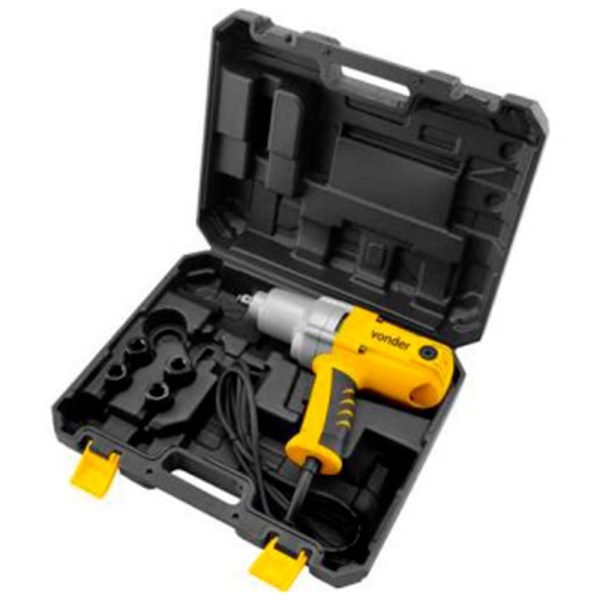 Chave Impacto CIV912 1/2 Pol. 900W 220V com Maleta e Acessórios VONDER-6001912