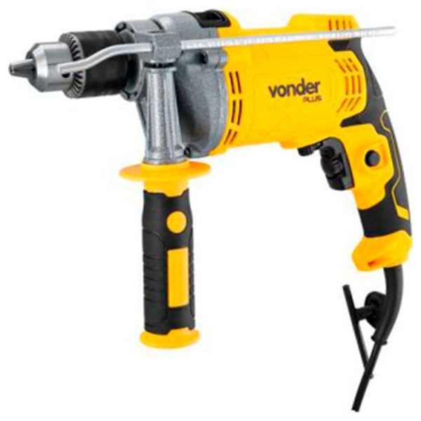 Furadeira Impacto FIV853 1/2 Pol. 850W 110V com Acessórios VONDER-6001853