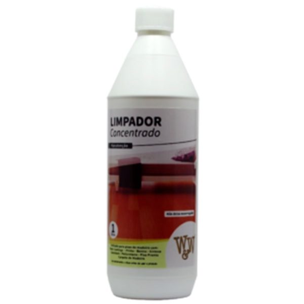 Limpador Concentrado para Pisos de Madeira 1L W&W-WW1