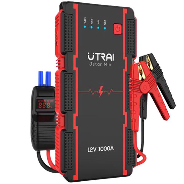 Auxiliar de Partida Jump Starter Mini 1000A Bivolt KITRON TECH-40.00.34