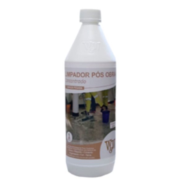 Limpador Pós Obra 1L LPO1 W&W-LPO1