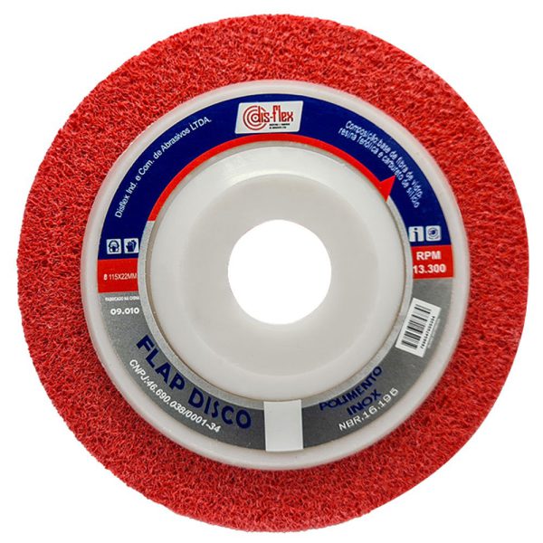 Disco Flap de Polimento 115X22mm DISFLEX-9.010