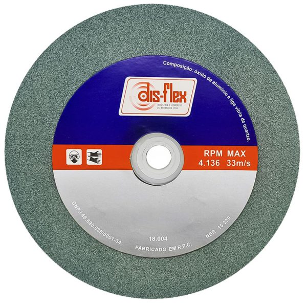 Rebolo Wídea GC 152,4 x 19,05 x 25,4mm Grão 120 DISFLEX-18.005