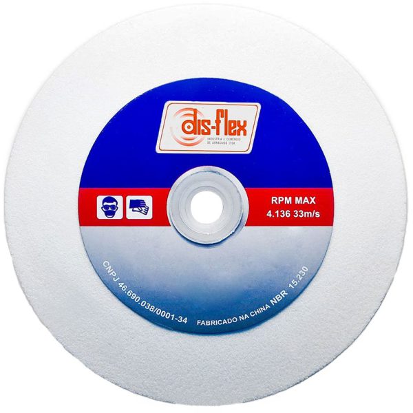 Rebolo Para Afiação AA 152,4 x 19,05 x 25,4mm Grão 100 DISFLEX-18.038