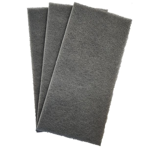 Folha de Manta Abrasiva Manual Fina 270 X 110mm com 3 Unidades DISFLEX-39003