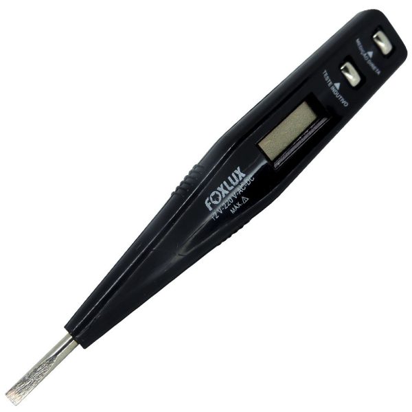 Chave de Teste Digital 12/220V -03.07 FOXLUX-03.07
