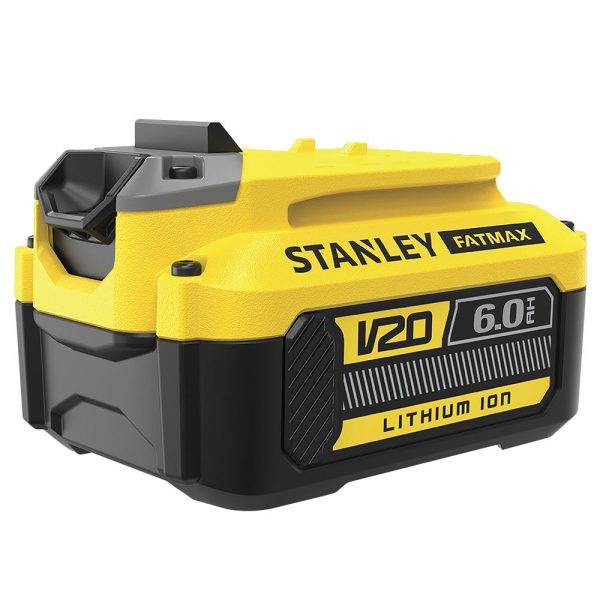 Bateria Íon de Lítio 6Ah 20V STANLEY-SB206-BR
