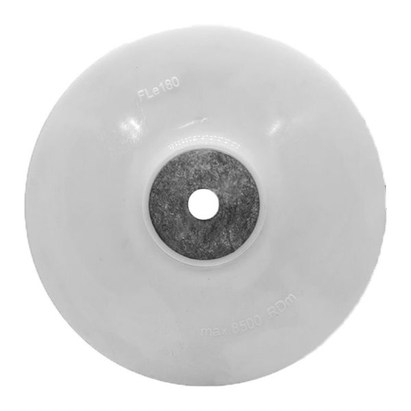 Base de Disco Lixa ABS Rígido Branco 7 Pol. DISFLEX-22.007